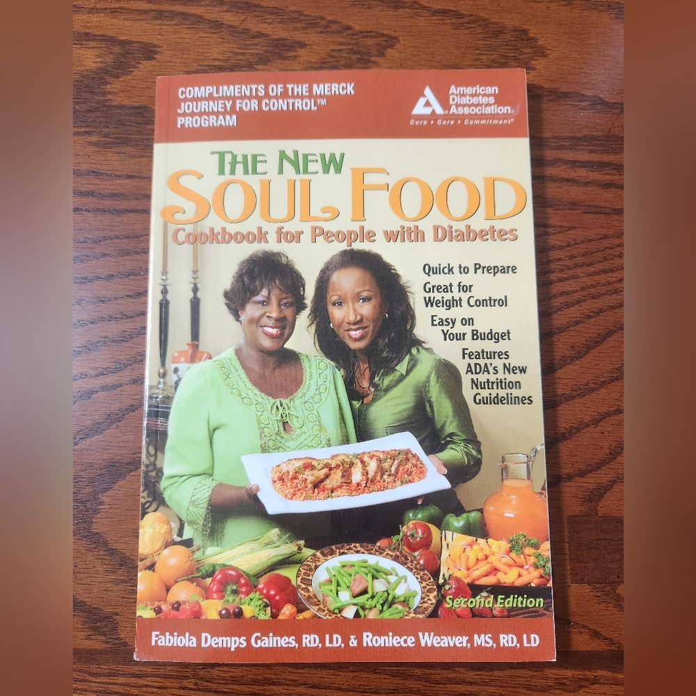 The New Soul Food Cookbook for People with Diabetes
